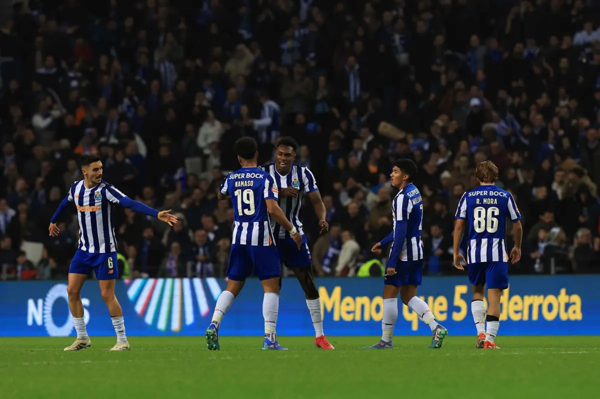 Dragões vão discutir com os italianos a permanência na Liga Europa