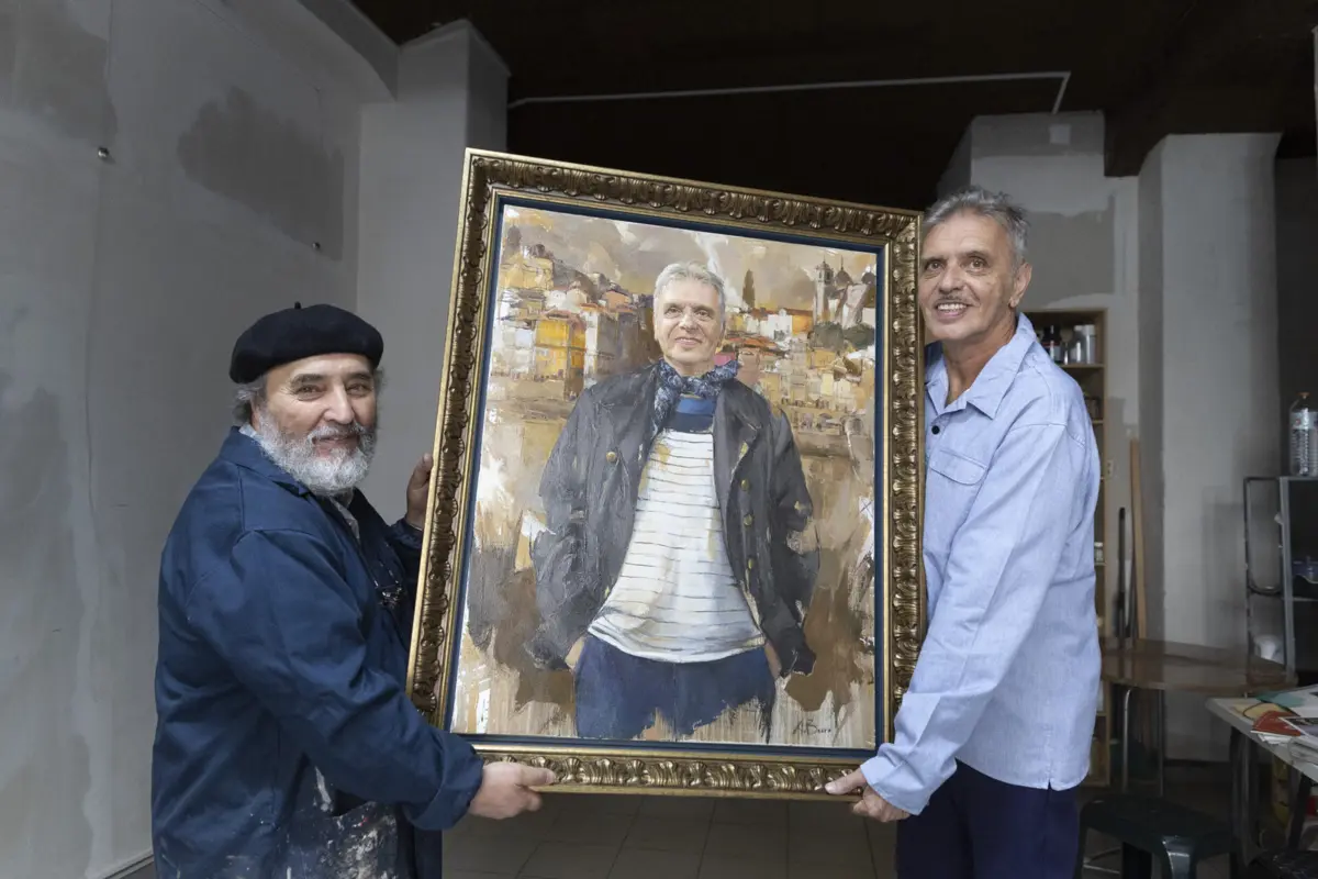 Retrato de Rui Reininho foi feito no âmbito do projeto "O ofício da solitude"