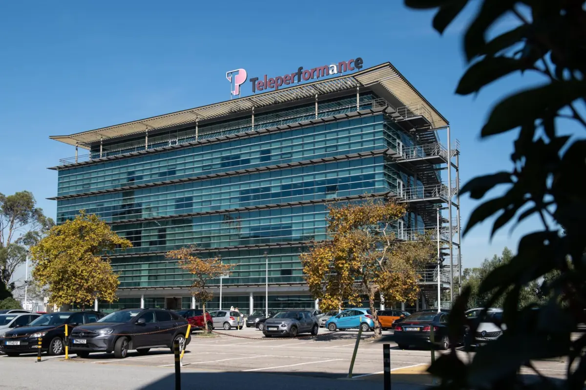 Edifício da empresa, em Gaia