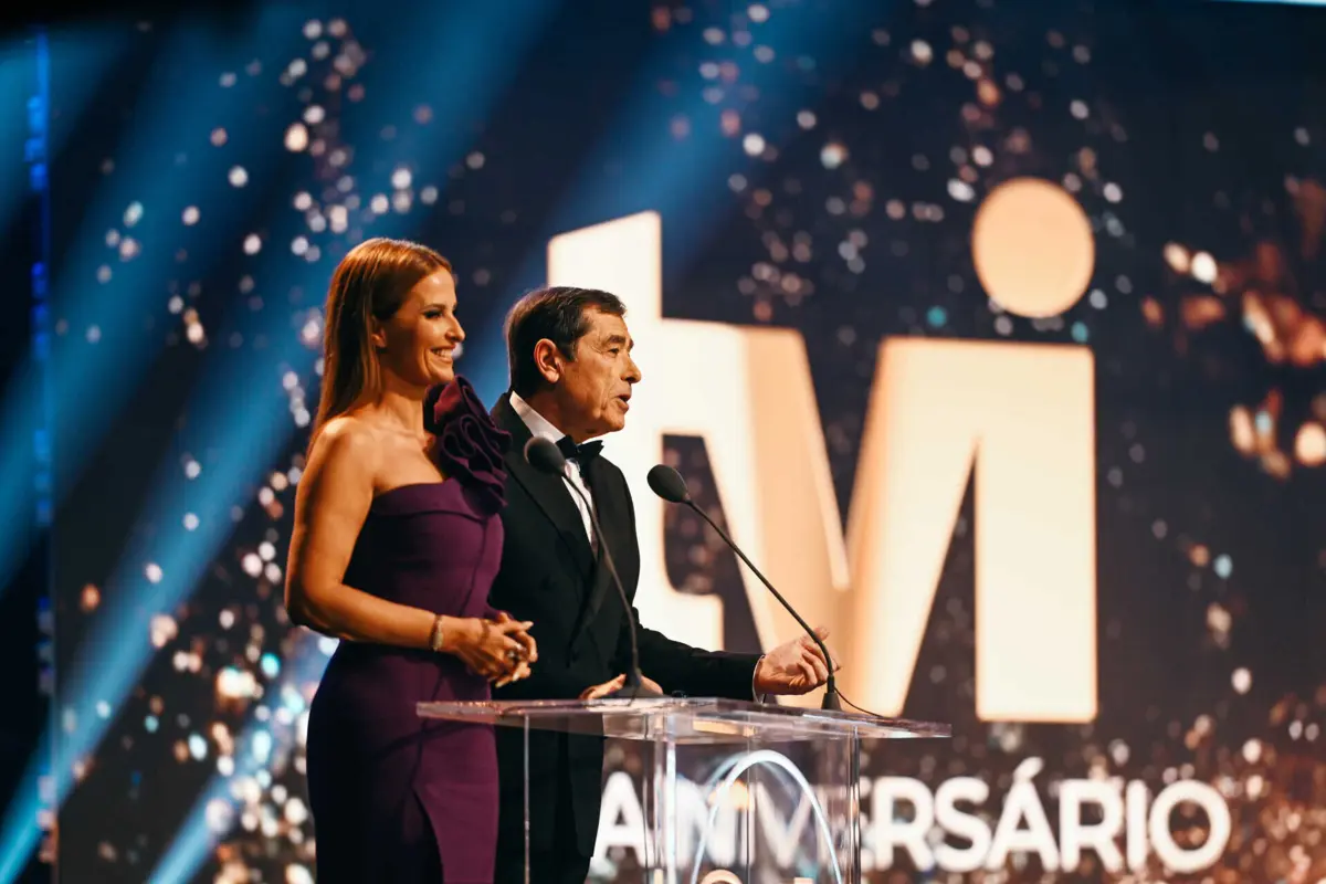 Cristina Ferreira e José Eduardo Moniz apresentaram gala da TVI, este domingo