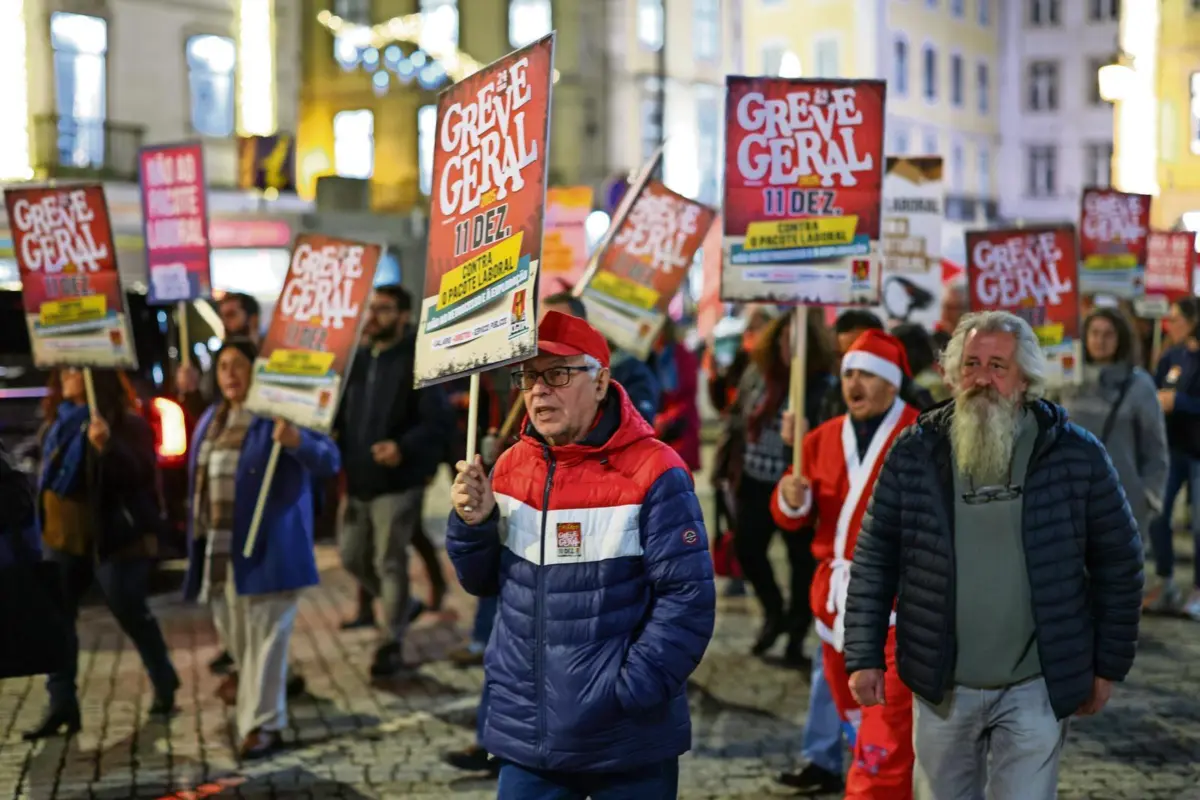Greve geral foi convocada para hoje contra reforma laboral do Governo