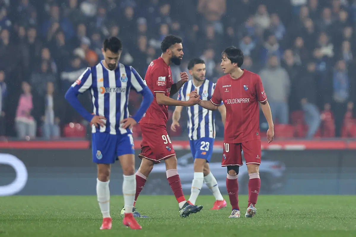 F. C. Porto perdeu por 3-1 com o Gil Vicente
