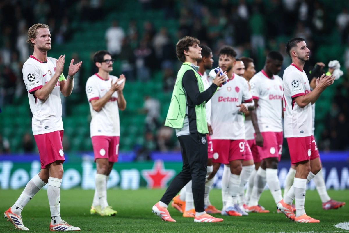 Sporting procura a terceira vitória na presente edição da Liga dos Campeões
