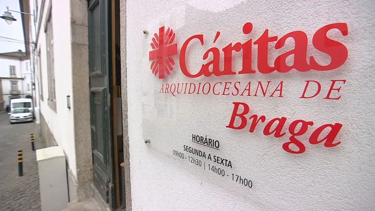 Imagem de contexto do artigo Cáritas de Braga ajudou 55 crianças e jovens em situação de exclusão