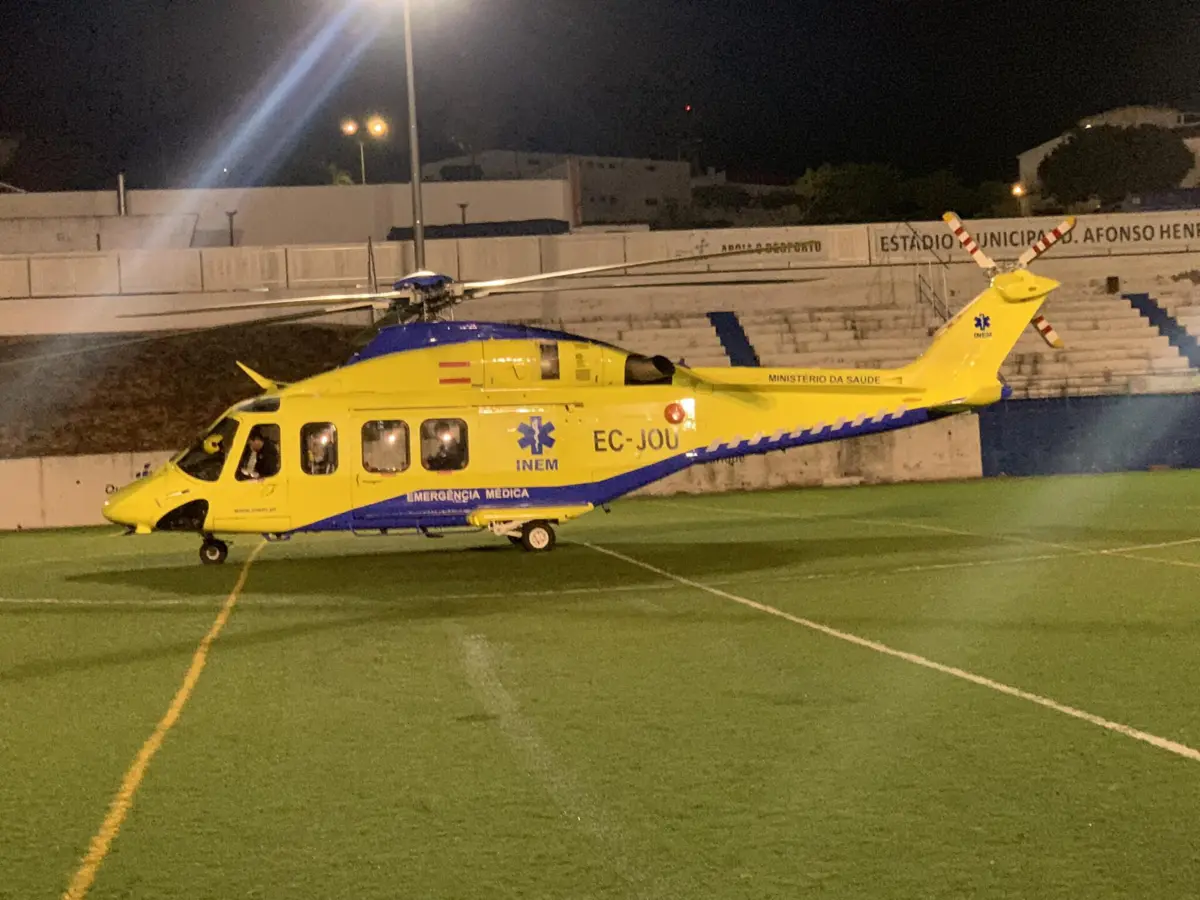 Imagem de contexto do artigo Sindicato denuncia atrasos de 50 minutos do héli do INEM de Macedo de Cavaleiros