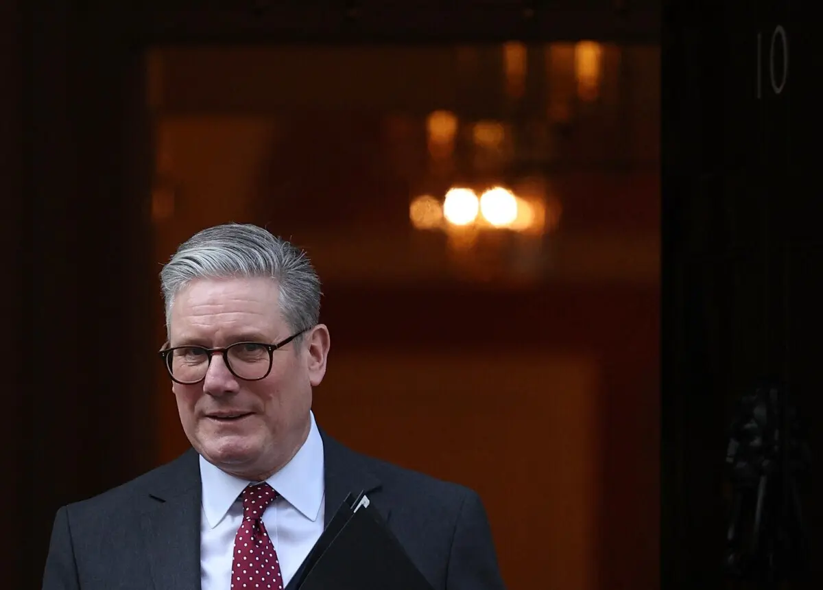 Primeiro-ministro britânico, Keir Starmer