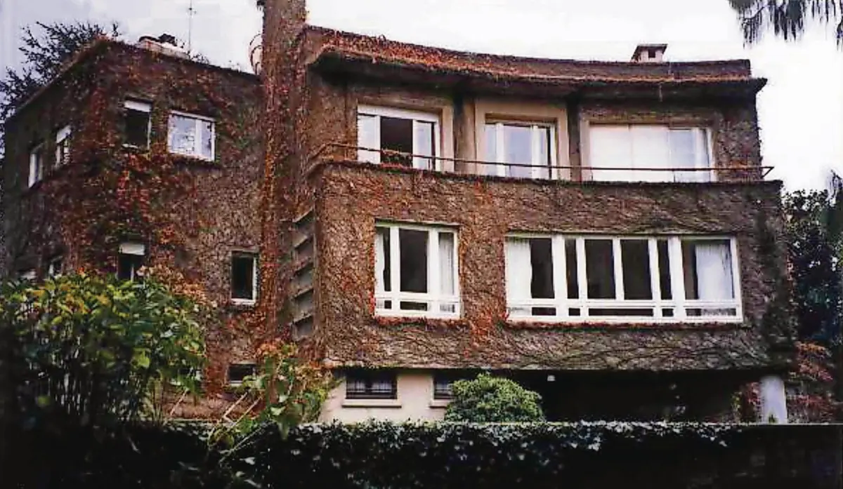 Casa construída em 1940 foi projetada por José Porto a pedido de Manoel de Oliveira