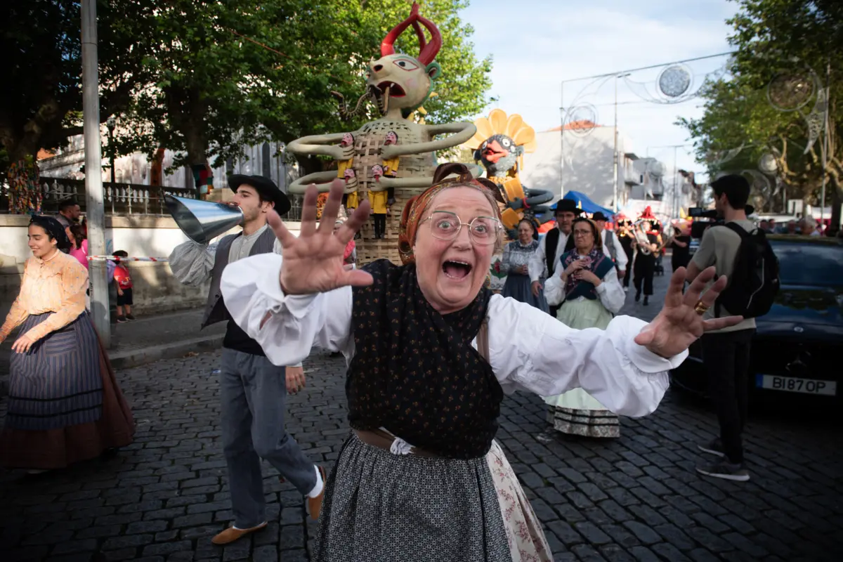 A "Marcha dos Bonecos" vai percorrer as ruas de Matosinhos esta sexta-feira, sábado e domingo, a partir das 19 horas.
