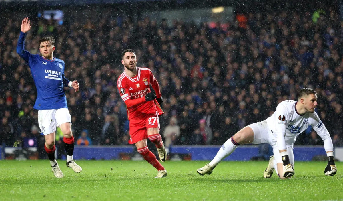 Rafa marcou o golo decisivo