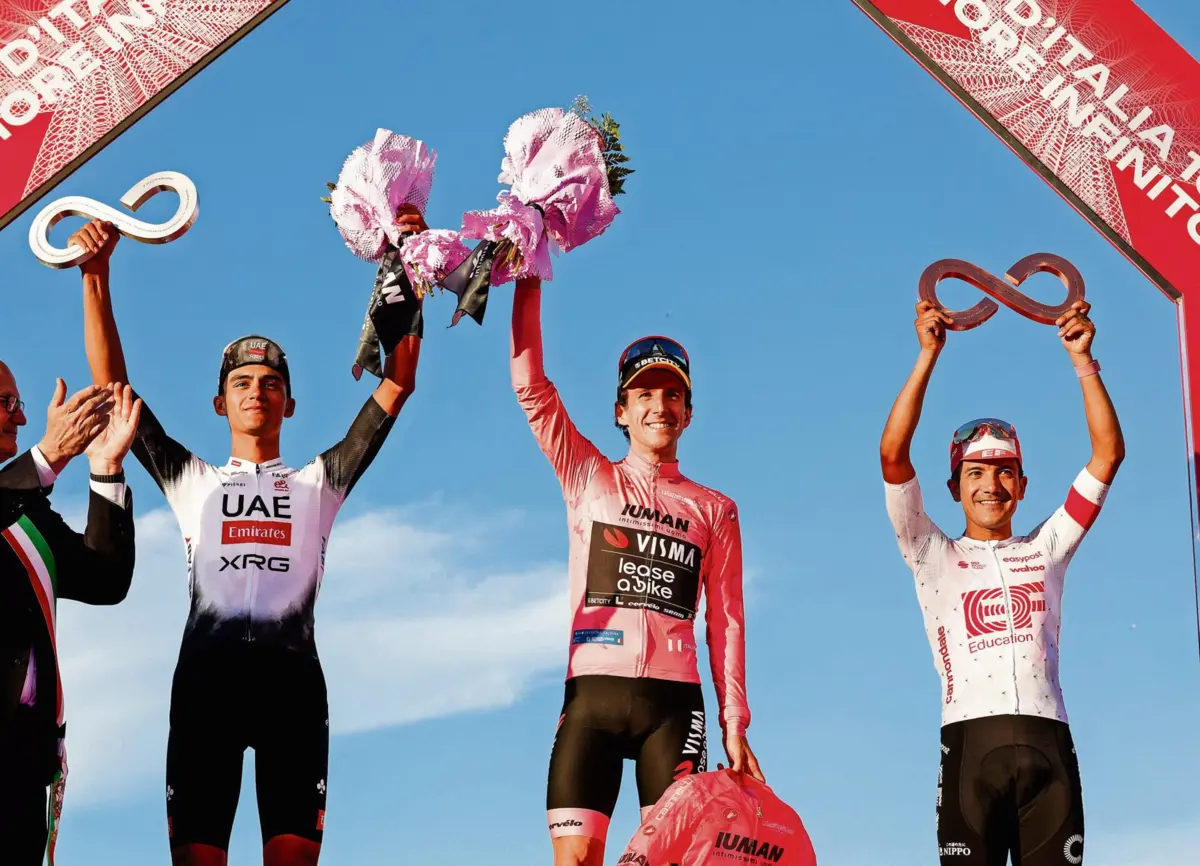 Simon Yates venceu a última edição do Giro