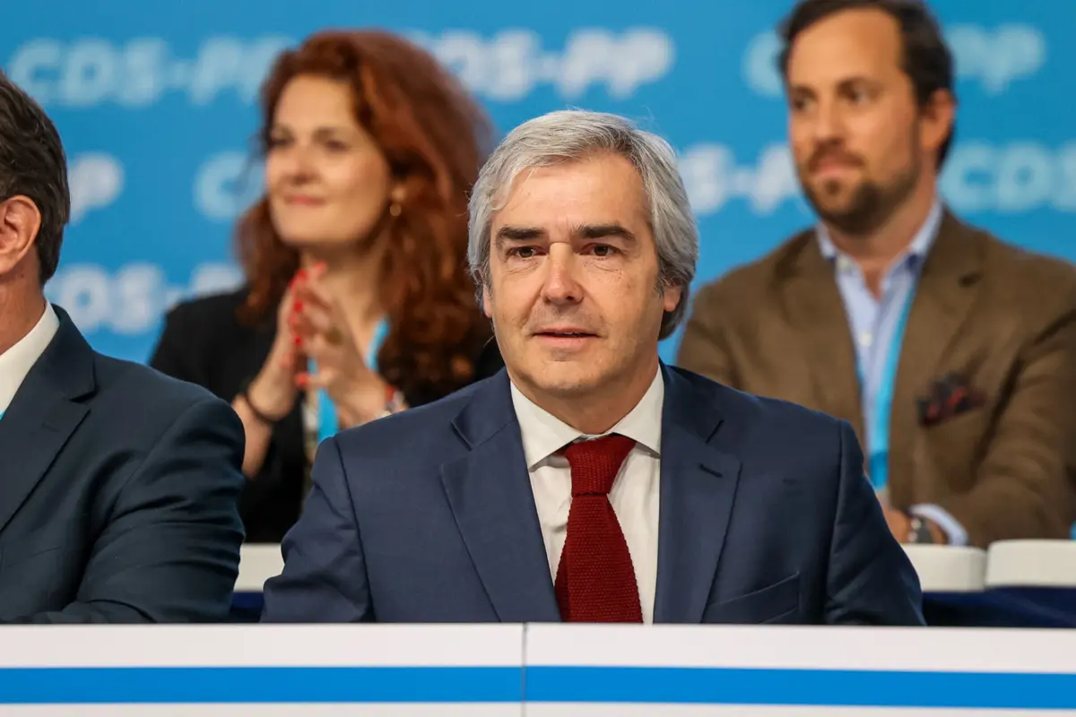 Nuno Melo, presidente do CDS-PP