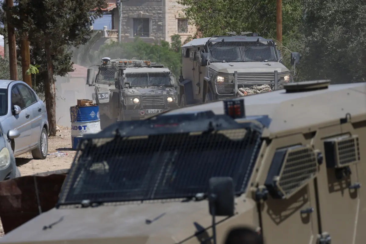 Diplomatas estavam em Jenin quando foram alvo de tiros por parte dos militares israelita