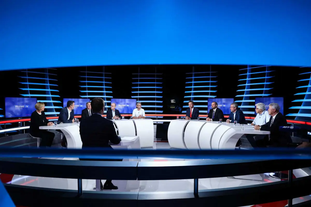 Debate a 29 de setembro reuniu cabeças de lista dos partidos. Paulette Lenert pode tornar-se primeira-ministra