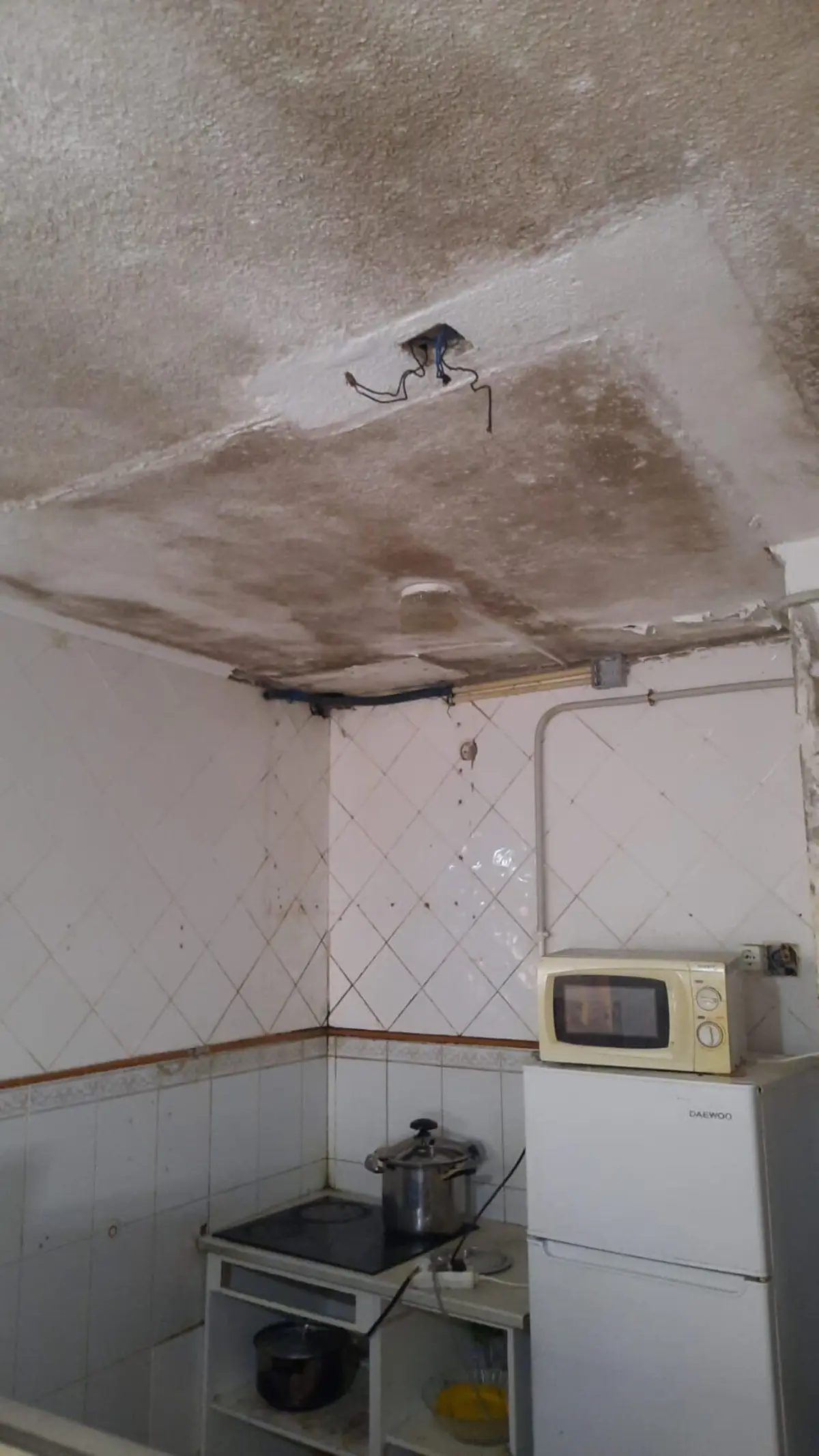 Interior do espaço encerrado pela ASAE