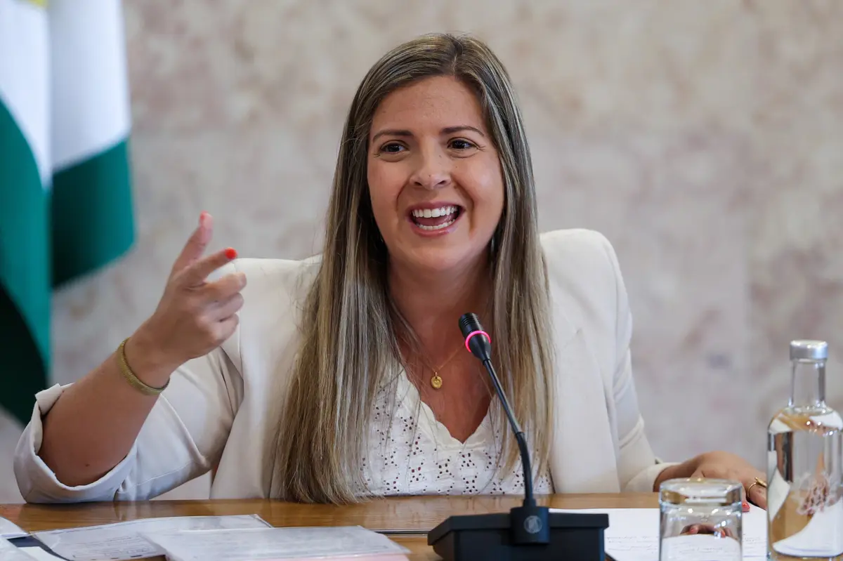 Ministra da Juventude e Modernização, Margarida Balseiro Lopes