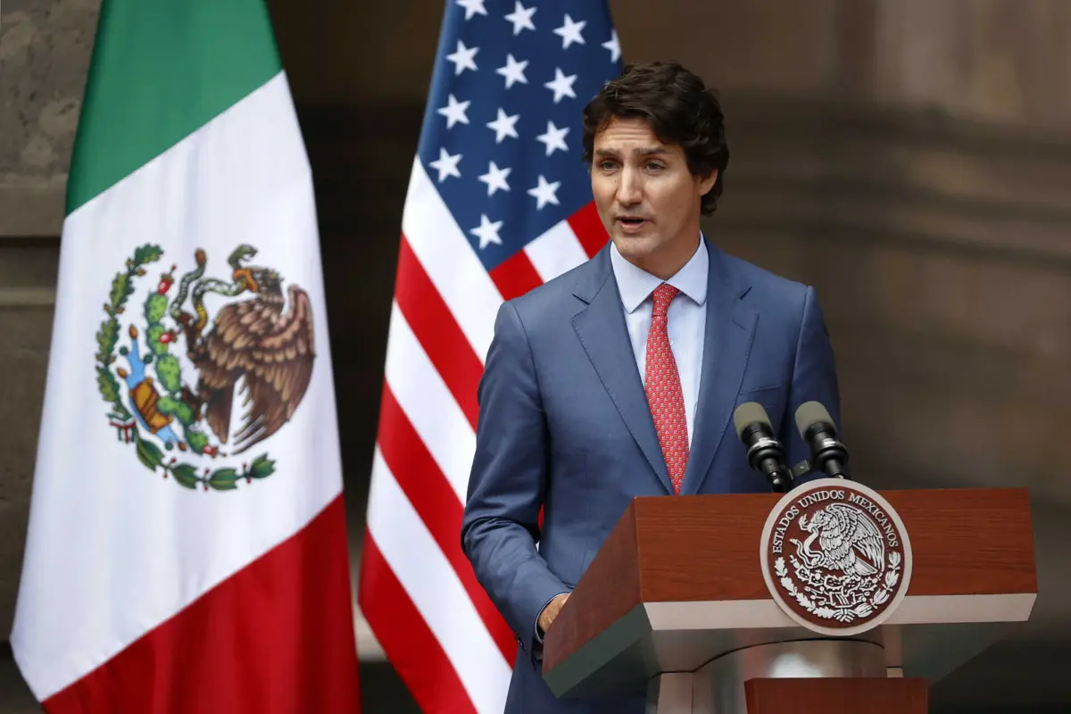 O primeiro-ministro do Canadá, Justin Trudeau