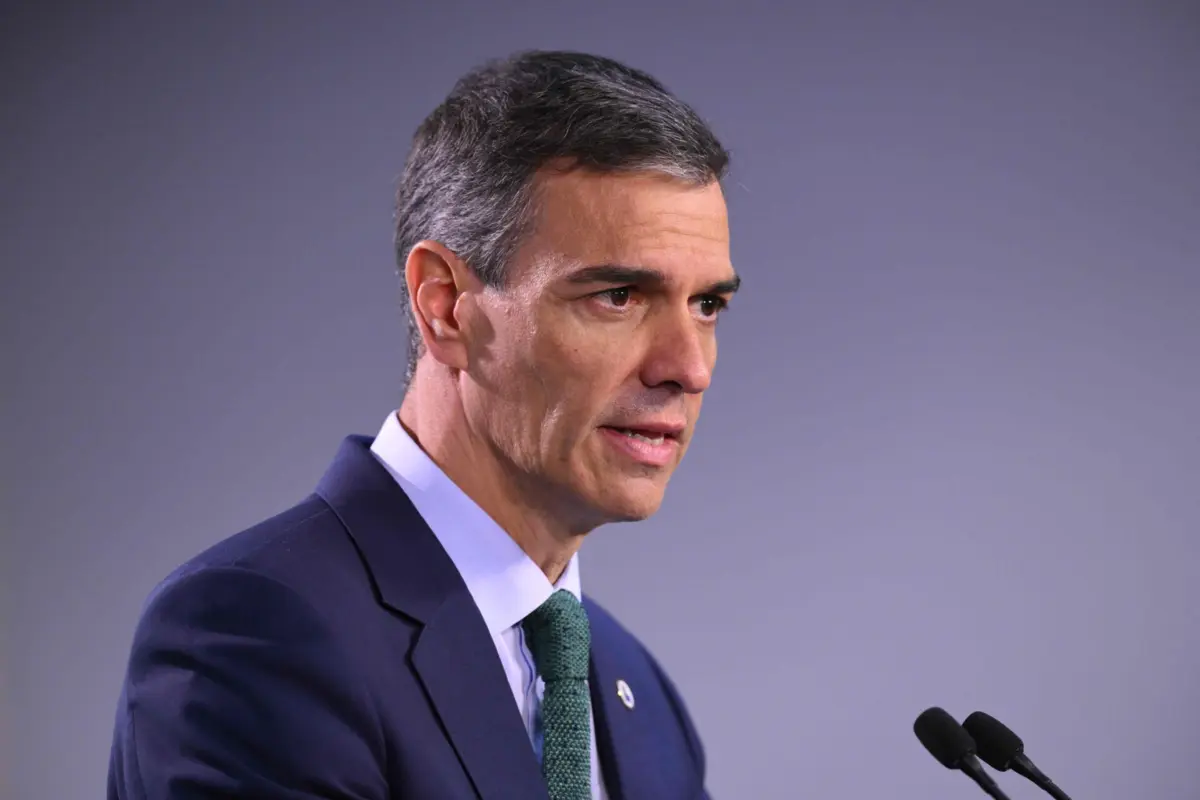 O primeiro-ministro espanhol Pedro Sánchez