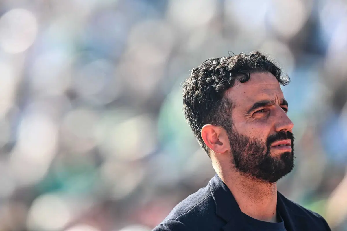 Ruben Amorim, treinador do Sporting