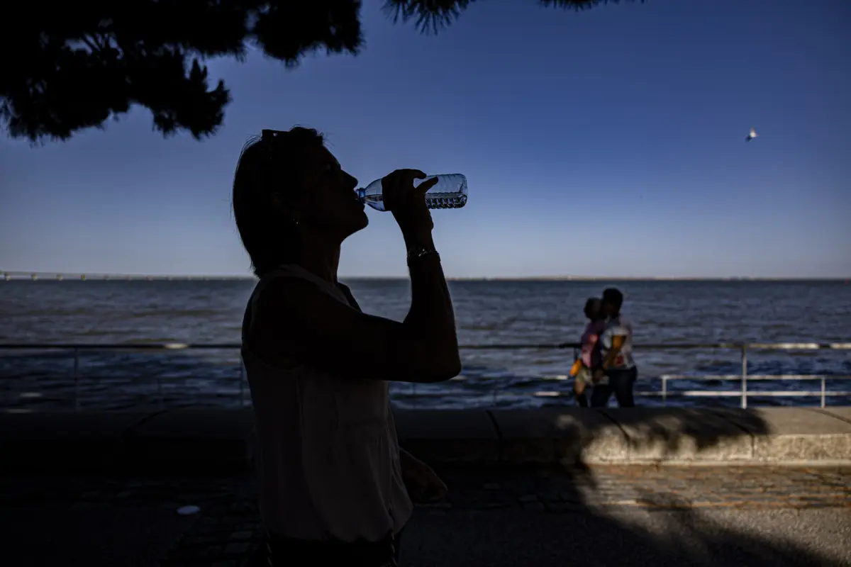 O IPMA prevê a partir de hoje uma subida das temperaturas