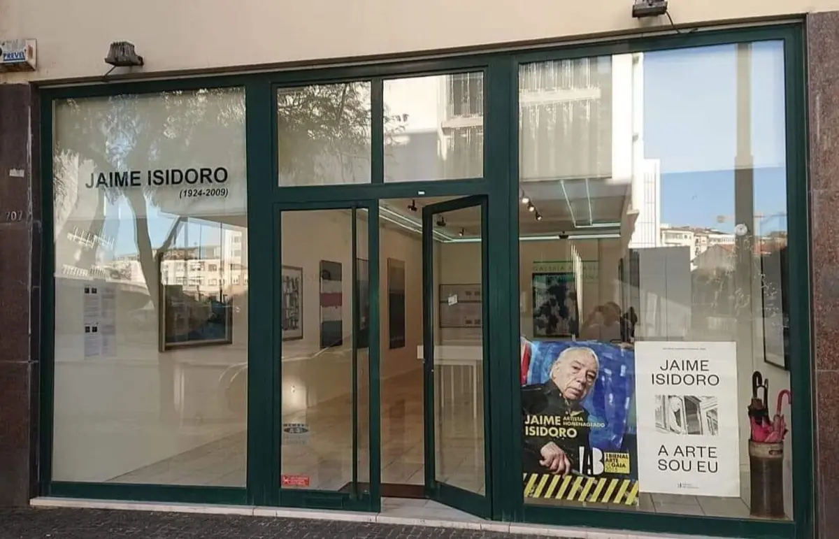 Galeria Alvarez estã a assinalar centenário do nascimento de Jaime Isidoro com uma exposição de obras de sua autoria