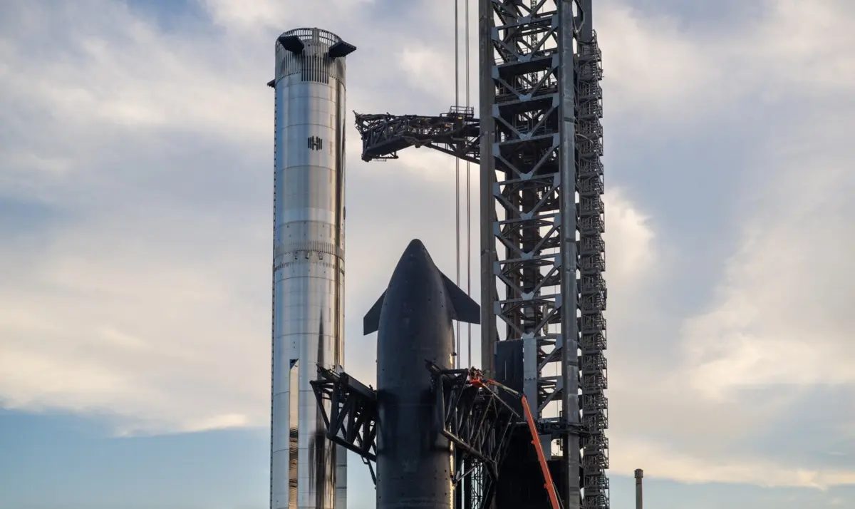 Imagem de contexto do artigo Space X cancela oitavo voo da Starship devido a problemas técnicos