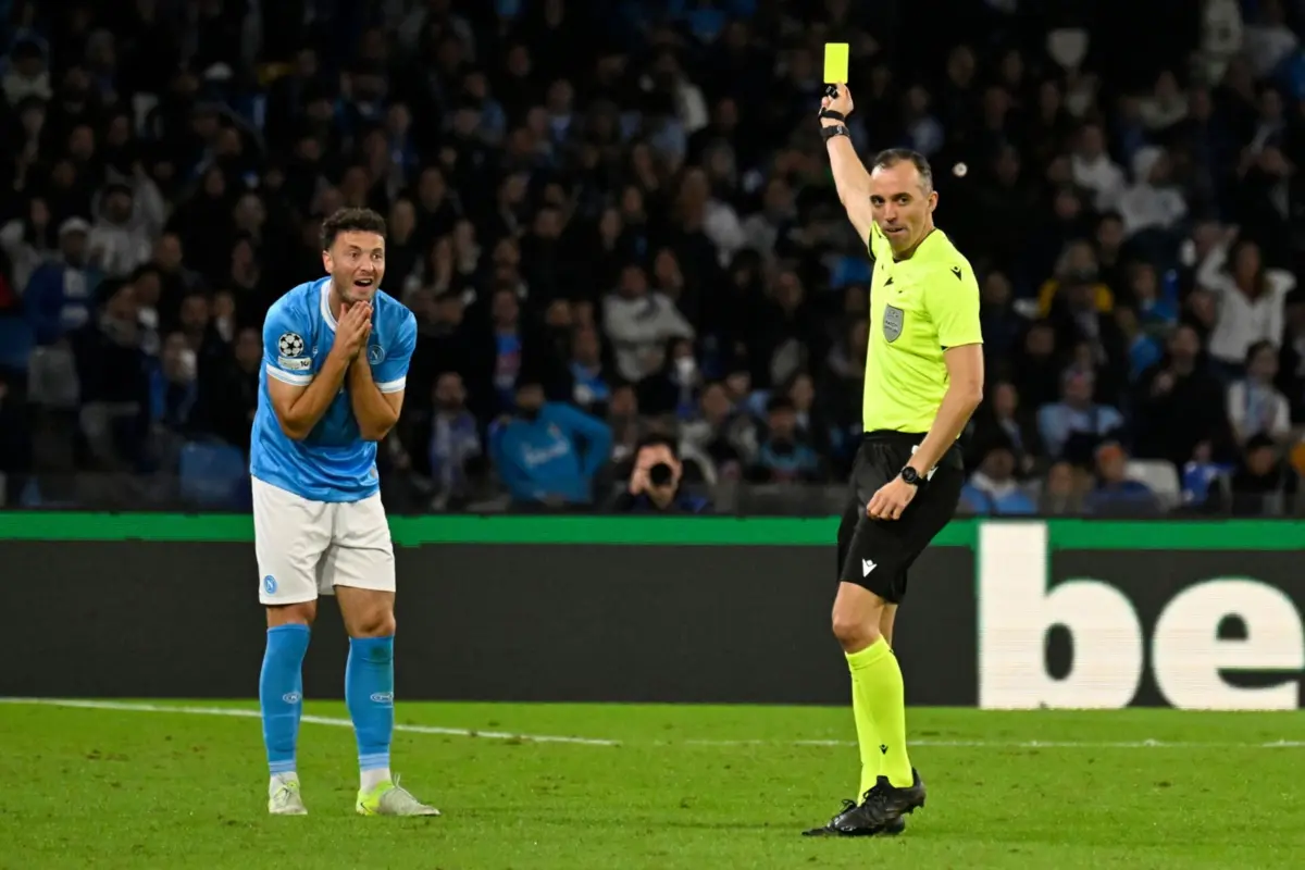 Pinheiro num jogo da Champions