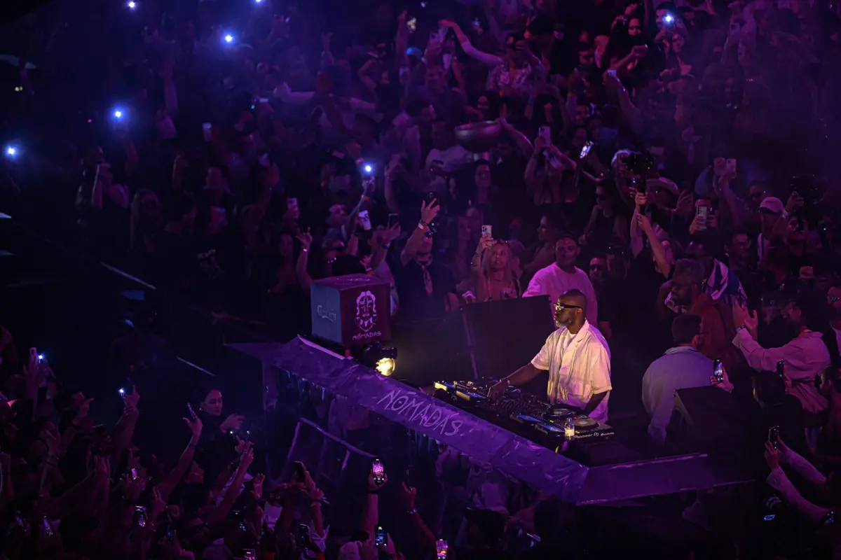 Black Coffee encerrou o Festival Nómadas