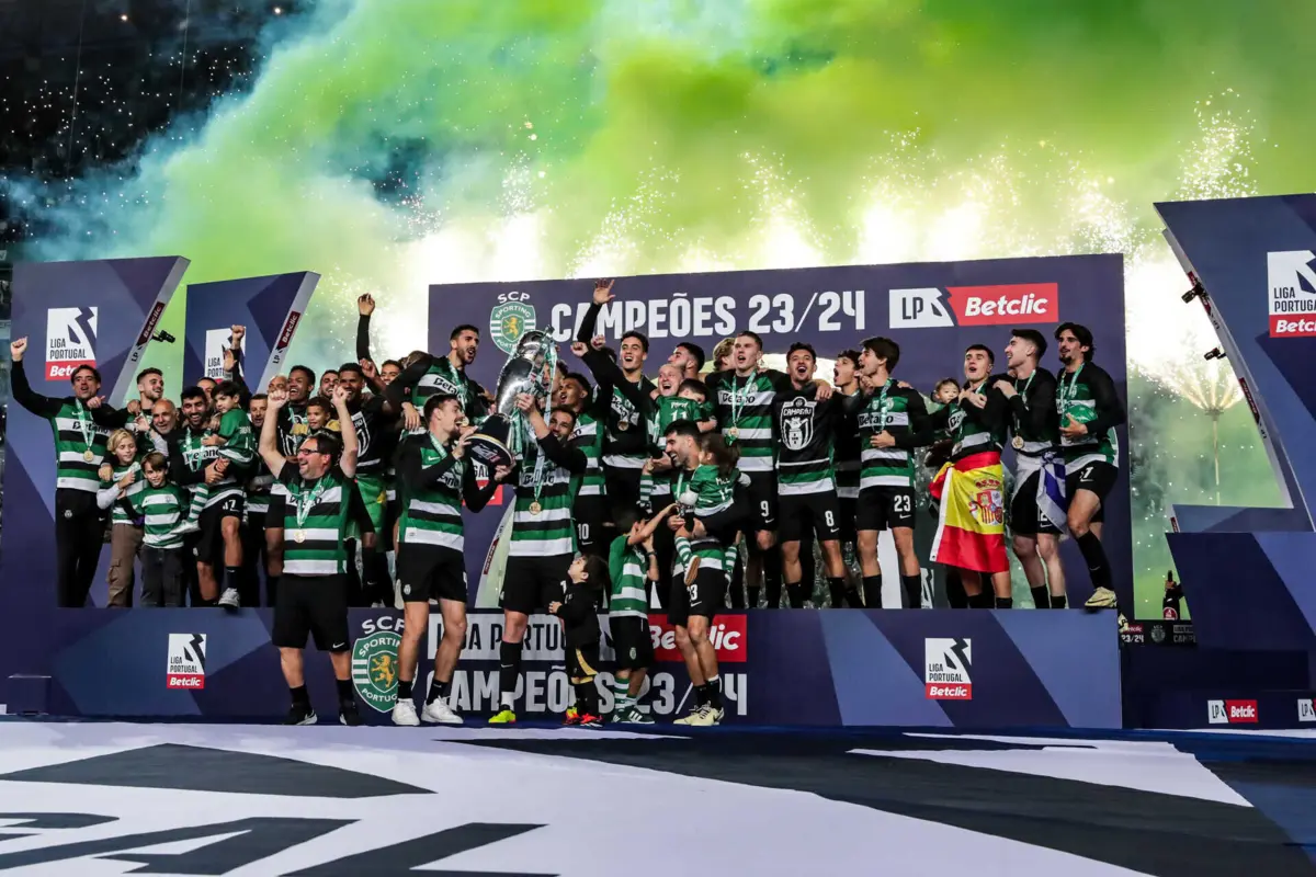 Imagem de contexto do artigo Sporting campeão valoriza-se 92 milhões