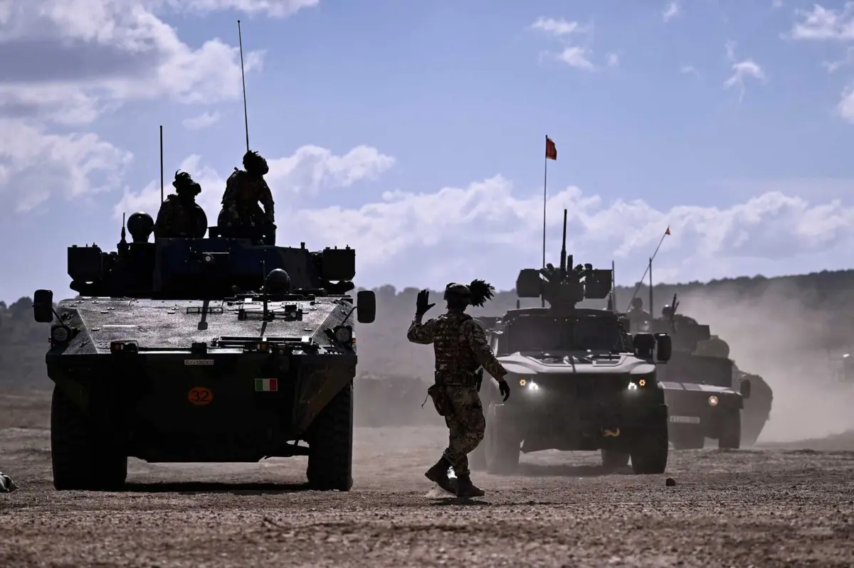 A Bukgária é membro da NATO desde 2004