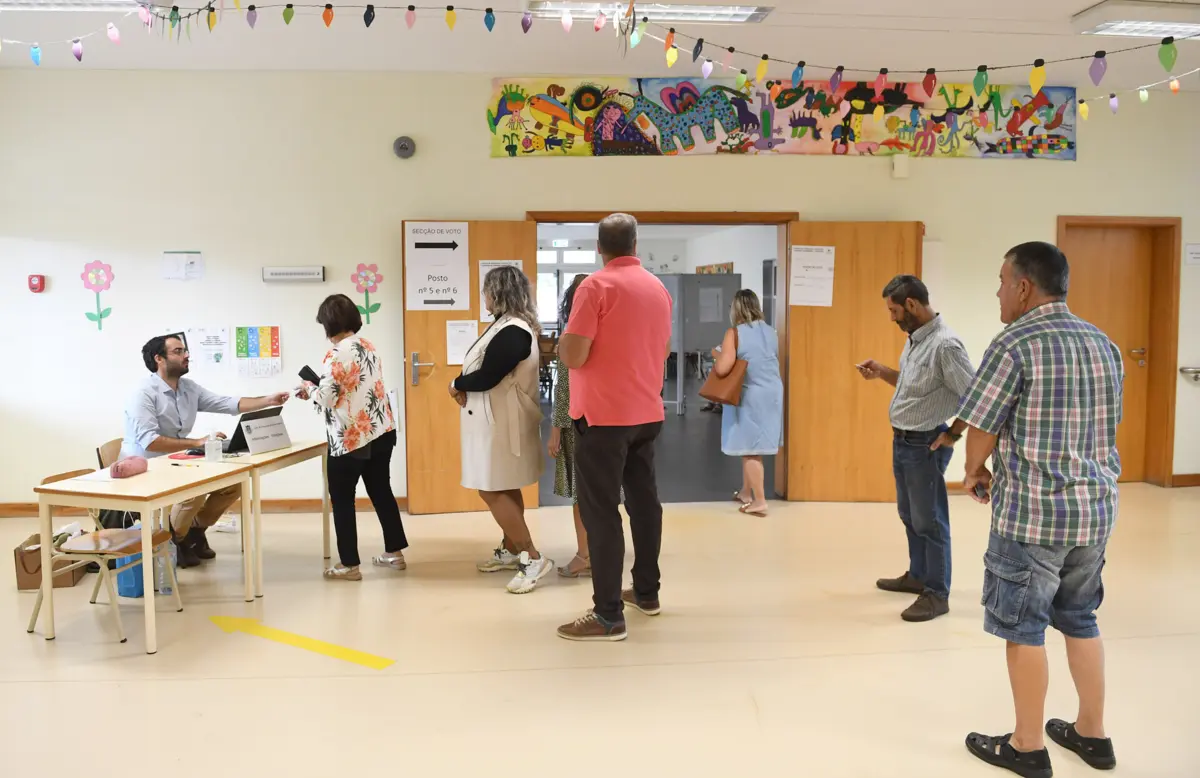 Imagem de contexto do artigo Abstenção na Madeira foi de 46,66%