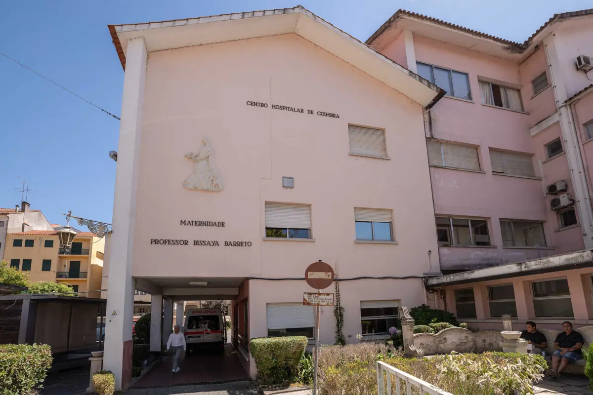 ULS tem duas maternidades: a Daniel de Matos e a Bissaya Barreto (na foto)