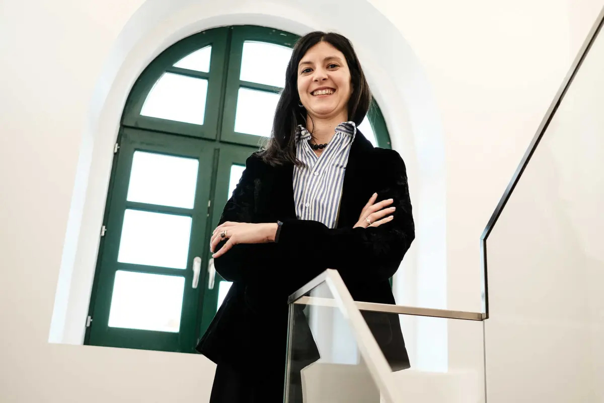 A diretora-geral da Saúde, Rita Sá Machado