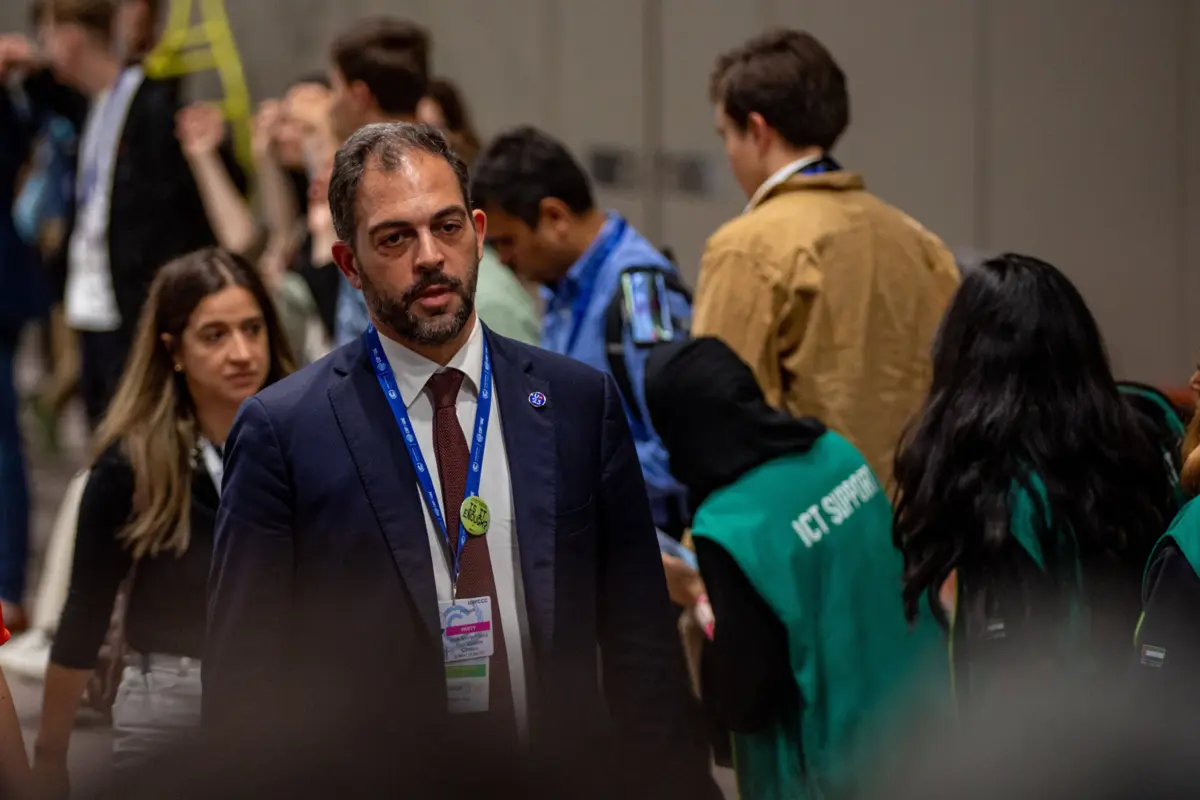 O ministro do Ambiente e Ação Climática, Duarte Cordeiro