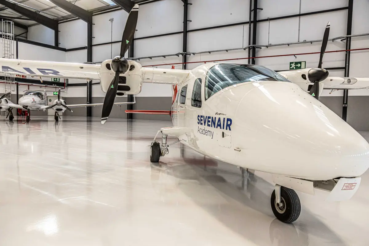 A Sevenair detém a concessão da carreira desde 2015