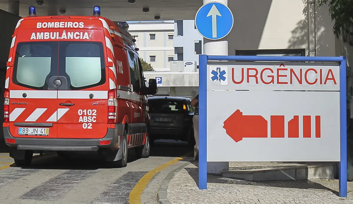 Cinco pessoas foram assistidas na Urgência do Hospital de Aveiro