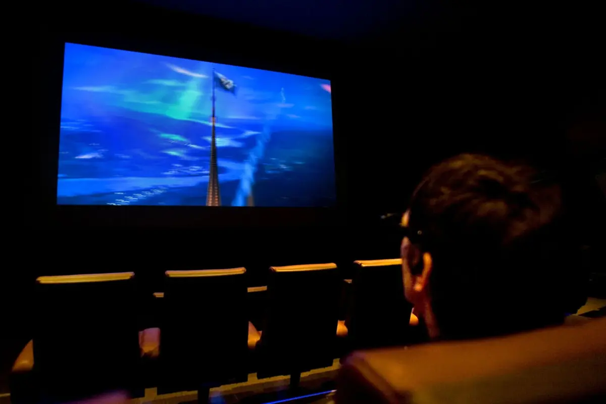 Segundo o estudo da Católica, mais de 85% dos jovens foi ao cinema em 2023 e 35% foi ao teatro.