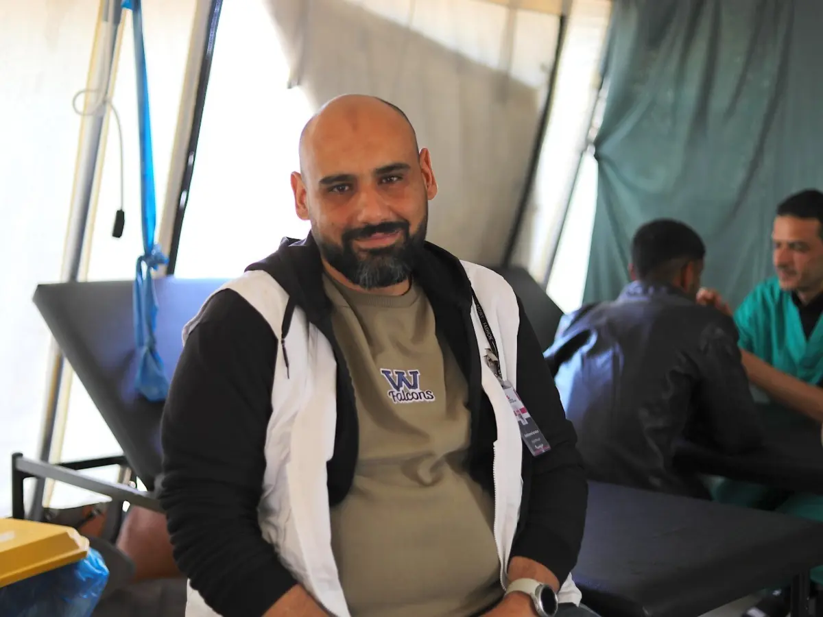 Abed El Hameed Qaradaya é o terceiro funcionário dos Médicos Sem Fronteiras a perder a vida em menos de 20 dias na Faixa de Gaza