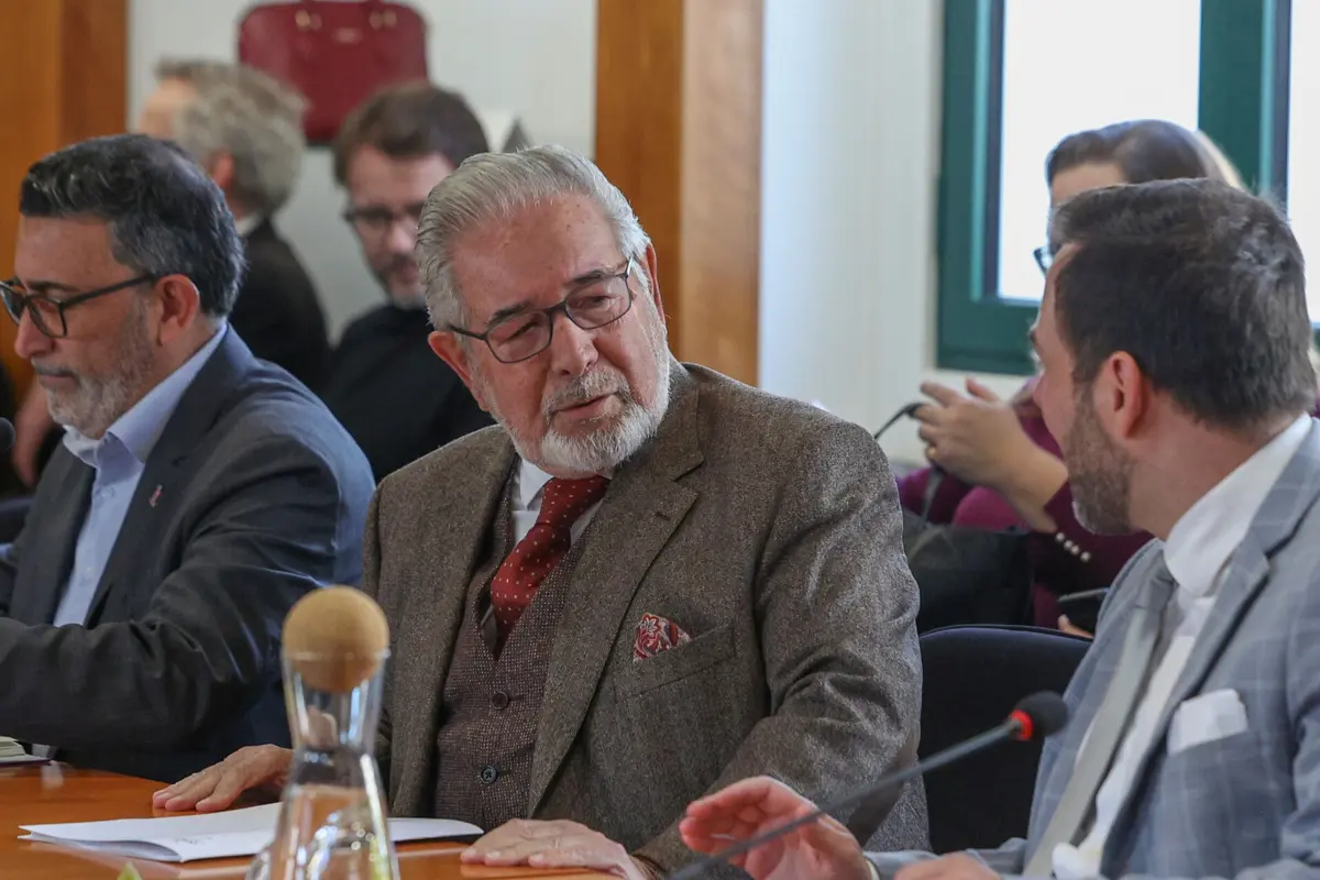 O presidente da Câmara de Oeiras, Isaltino Morais