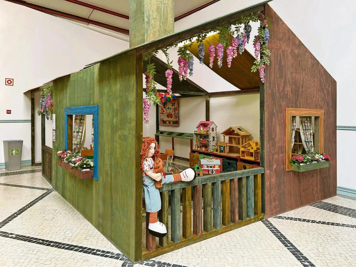 Grande Museu das Casinhas de Bonecas, no Porto