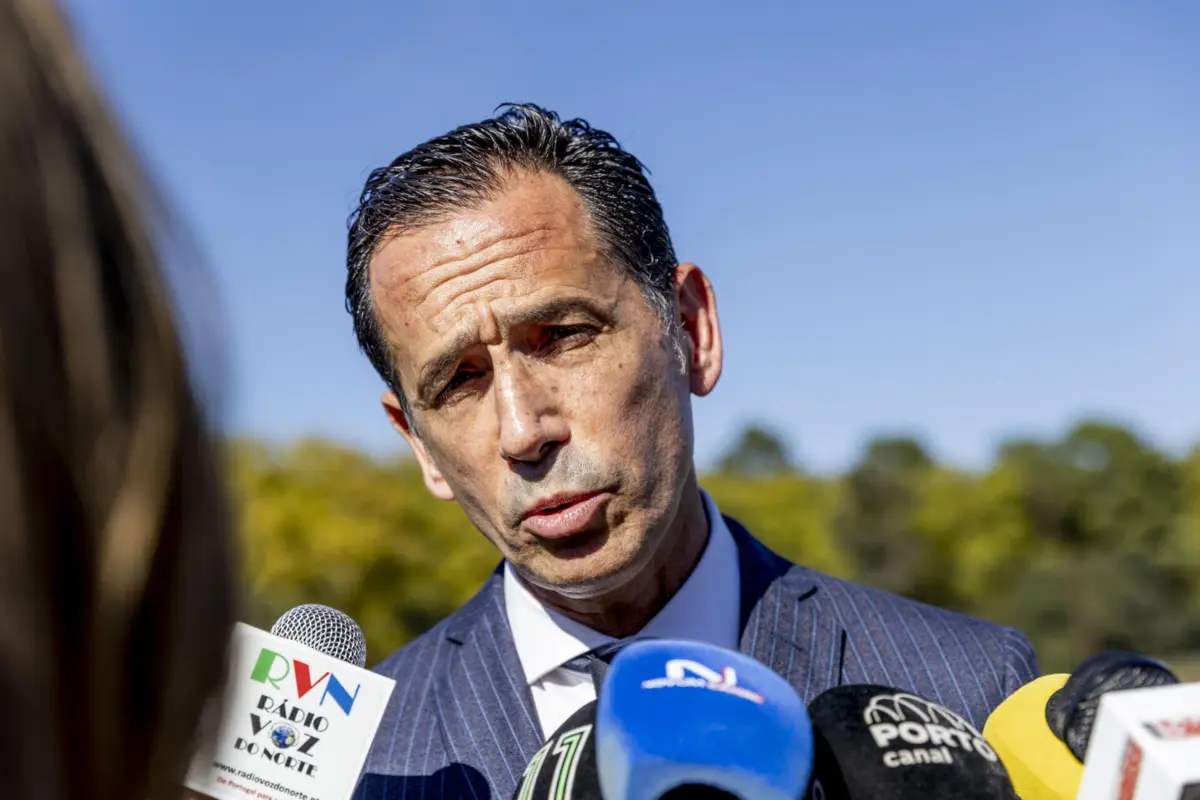 Pedro Proença, presidente da Federação Portuguesa de Futebol