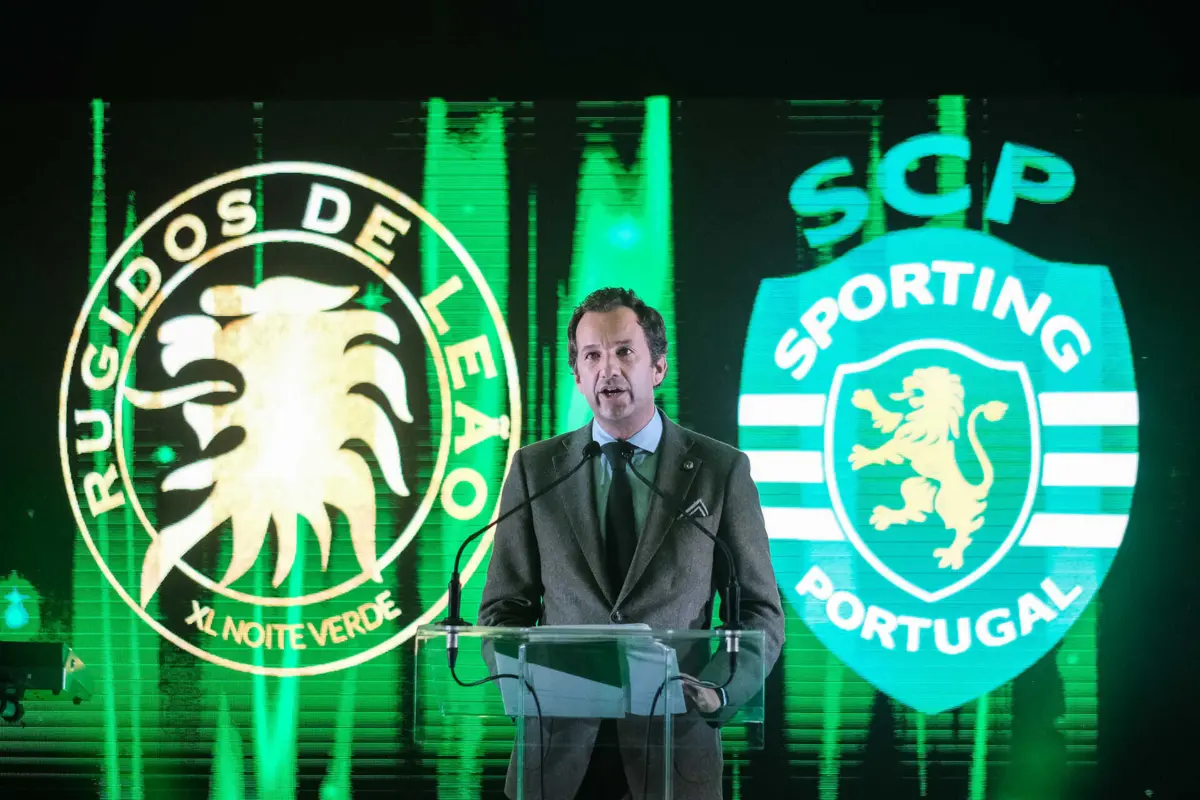 Frederico Varandas, presidente do Sporting