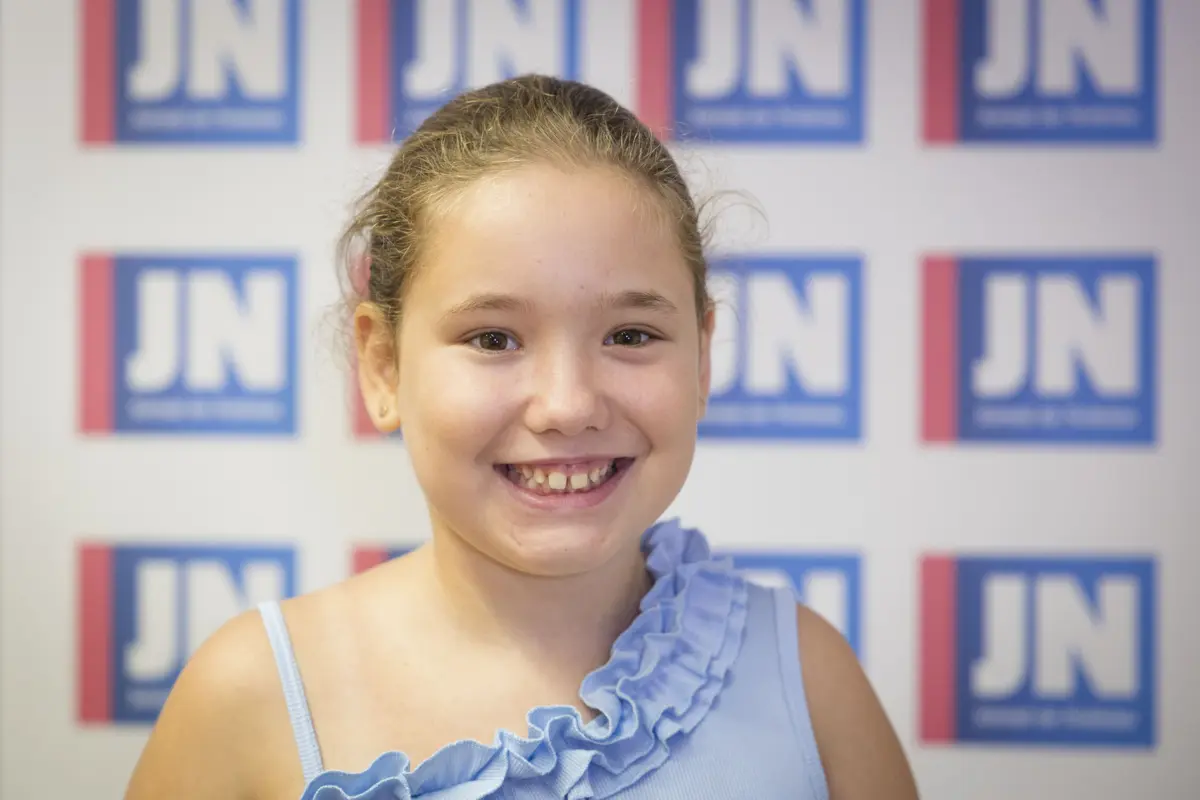 Íris Carneiro, Premiada da iniciativa "Bolsa de Mérito - Educação para todos"