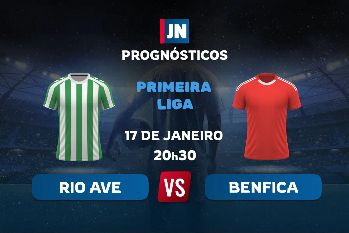 Rio Ave vs Benfica - Primeira Liga - 17/01/2026