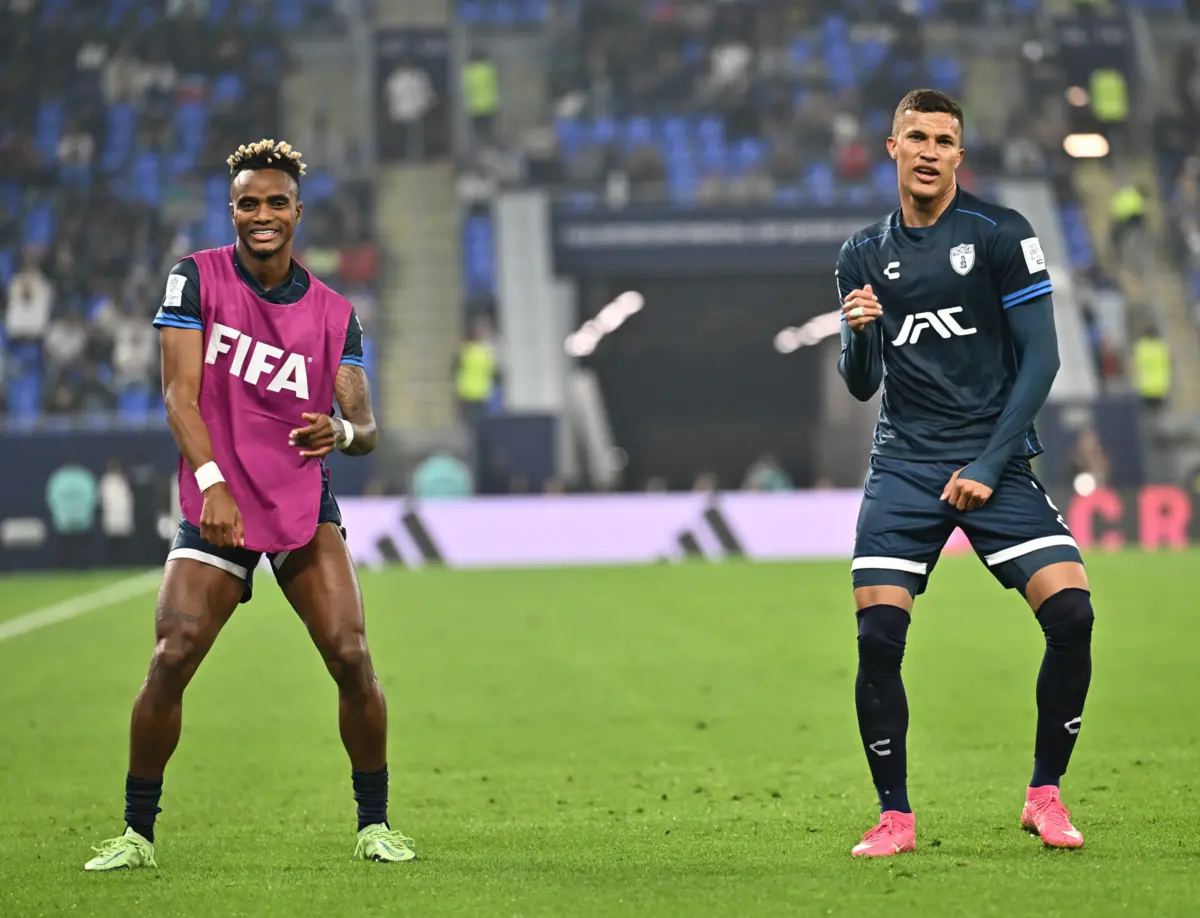 Pachuca venceu o Botafogo por 3-0