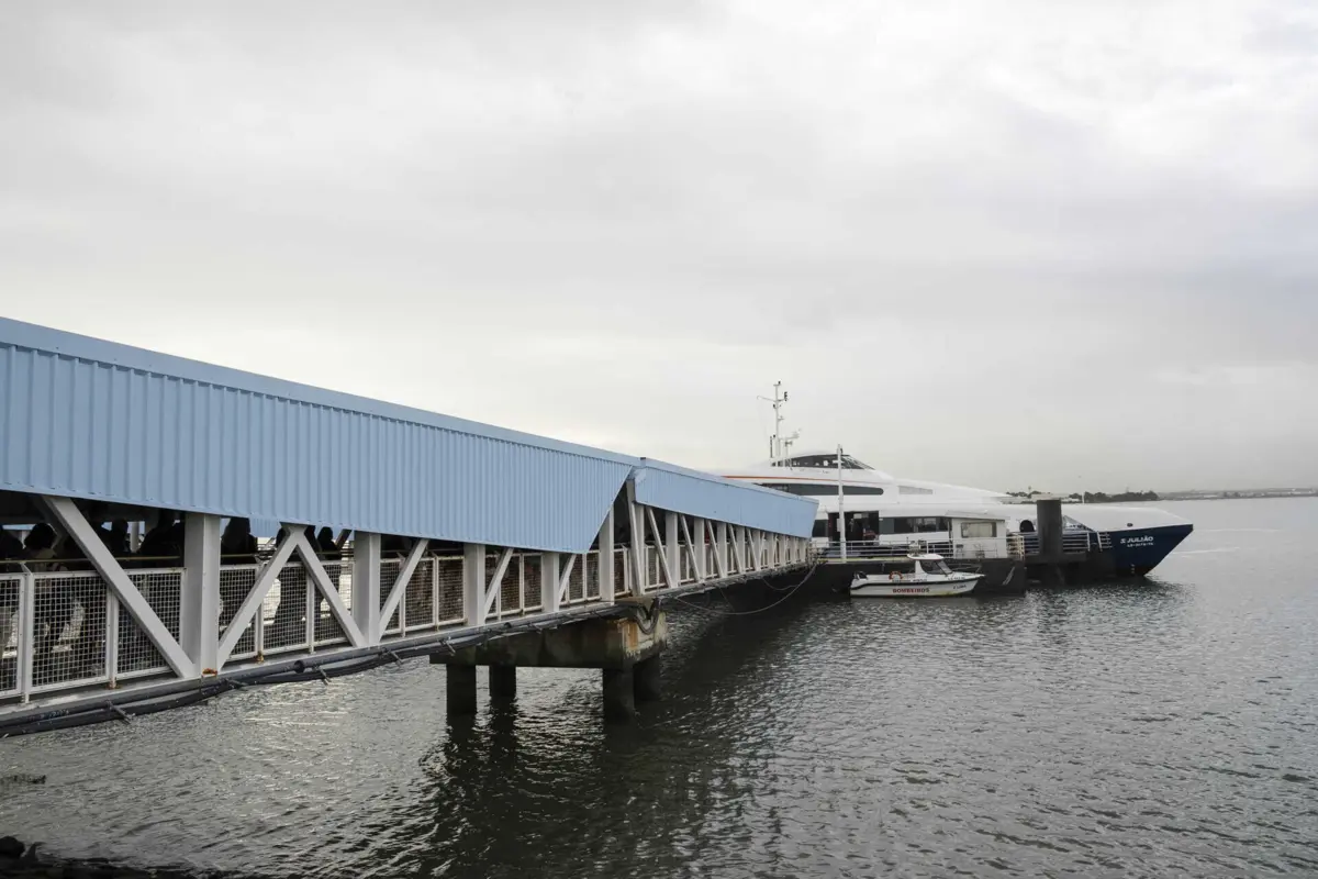 Cais do Seixalinho, no Montijo