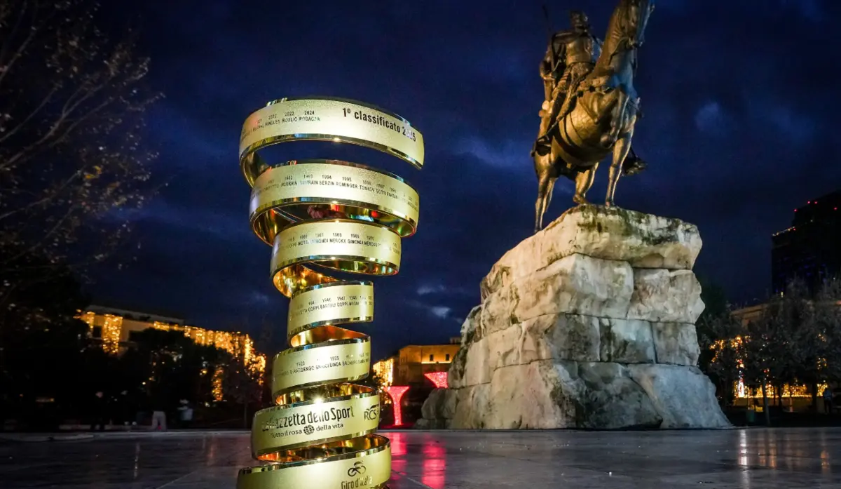 Troféu do Giro d'Italia