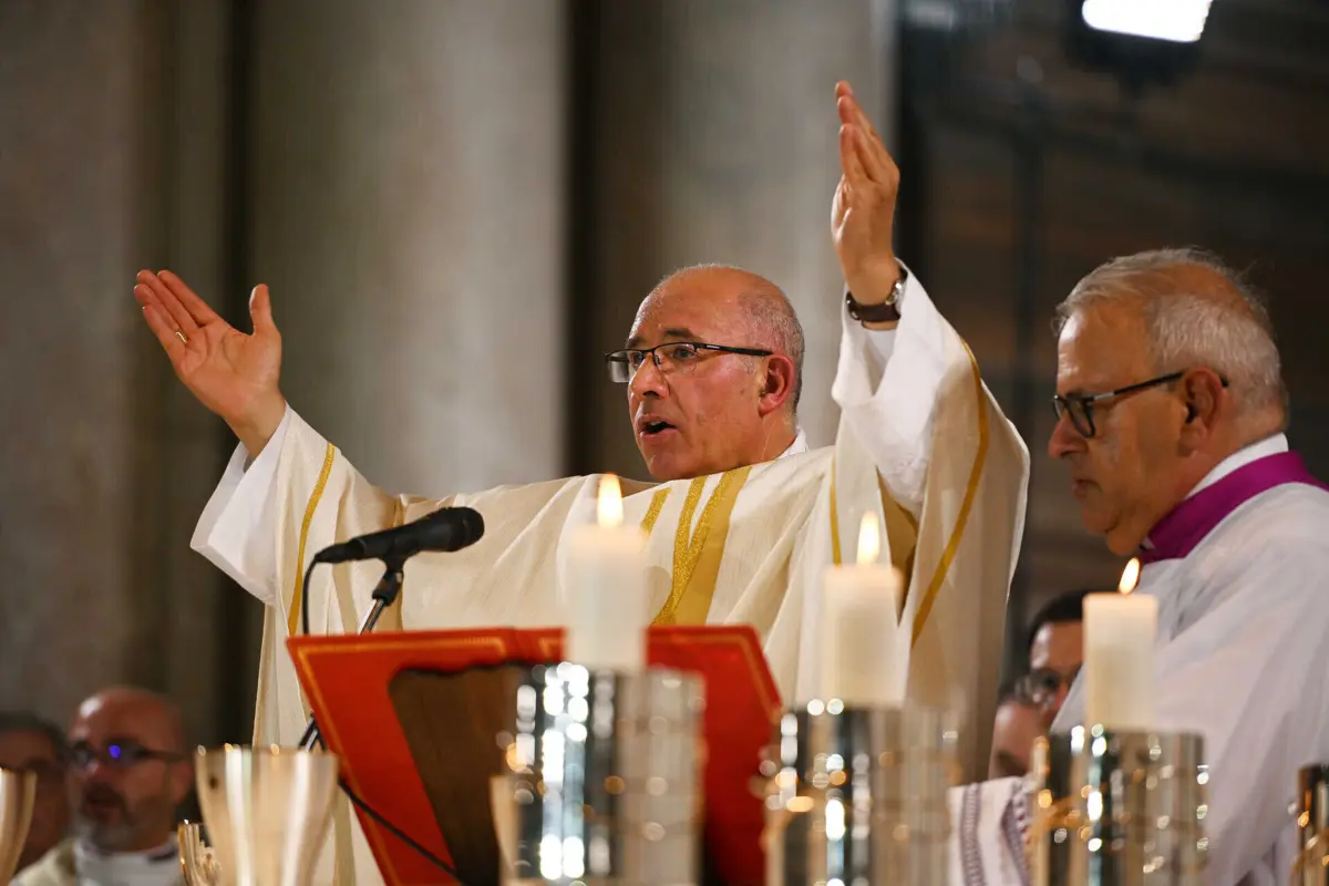 D. Rui Valério na homília da primeira missa como patriarca