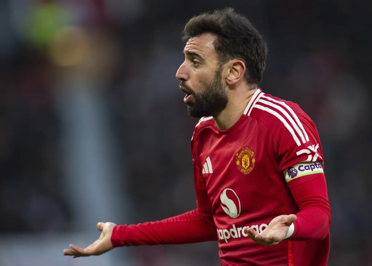 Bruno Fernandes foi expulso três vezes esta época