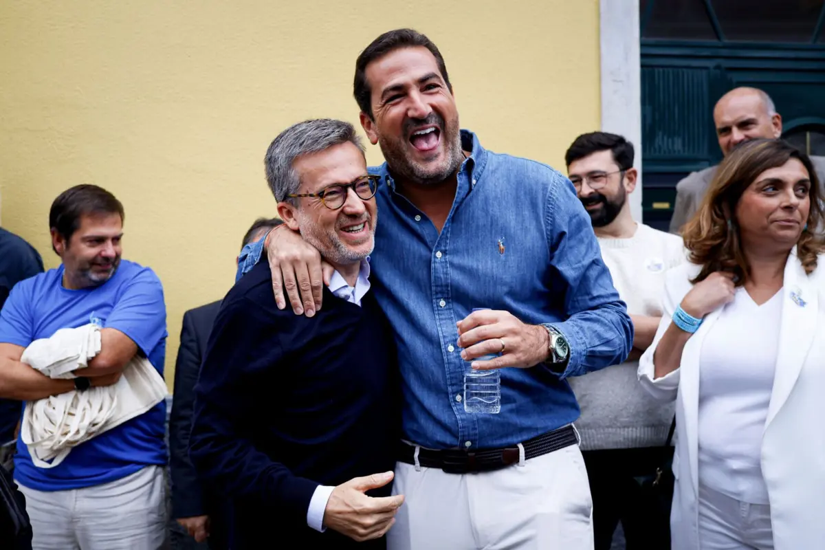 Ação de campanha em Campo de Ourique