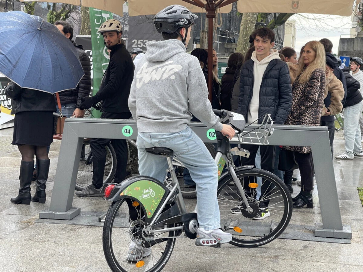 A inscrição no serviço de bicicletas elétricas é feito, para já, na Câmara de Vila Verde